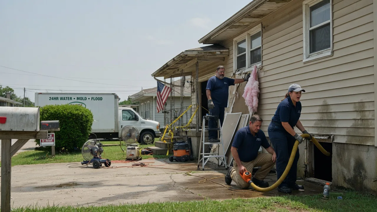 Water Damage Repair in Piketon, OH near me